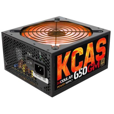 Лот: 15493354. Фото: 1. Блок питания AeroCool KCAS-650GM... Корпуса, блоки питания