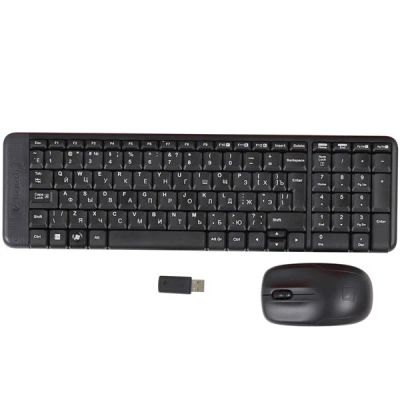 Лот: 16696916. Фото: 1. Беспроводной комплект Logitech... Клавиатуры и мыши
