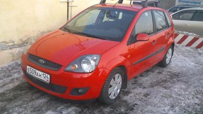 Лот: 2466600. Фото: 1. Ford fiesta. Автомобили