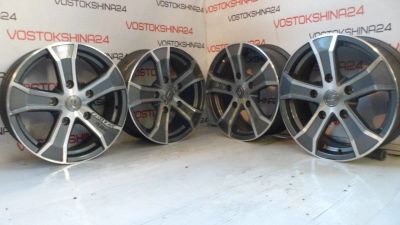 Лот: 11097714. Фото: 1. Литье Light Sport R16 5:139.7... Диски