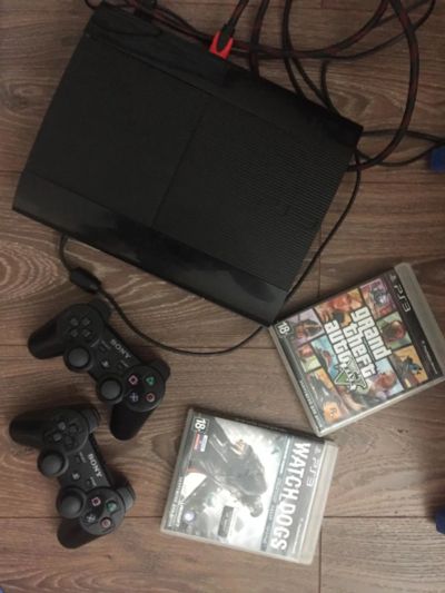 Лот: 10758414. Фото: 1. Игровая консоль PlayStation 3... Игровые приставки, консоли