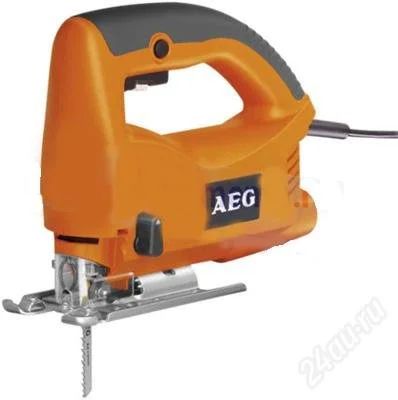 Лот: 1349546. Фото: 1. Лобзик AEG STEP 70. Новый. Гарантия... Электроинструмент
