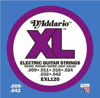 Лот: 5091745. Фото: 1. Струны для гитары D'addario (США... Гитары