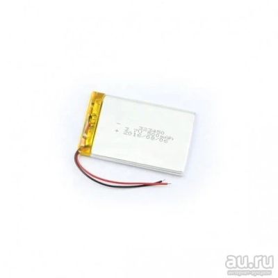 Лот: 17125243. Фото: 1. Аккумулятор li-pol 3.7V 500 mAh... Батарейки, аккумуляторы, элементы питания