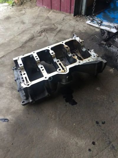 Лот: 9212347. Фото: 1. Блок цилиндров Toyota Corolla... Двигатель и элементы двигателя