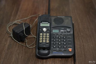 Лот: 8298141. Фото: 1. Телефон Panasonic. DECT и радиотелефоны