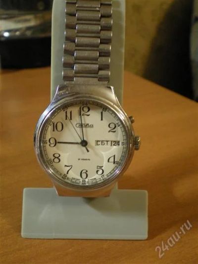 Лот: 2295621. Фото: 1. советские часы слава на браслете... Оригинальные наручные часы