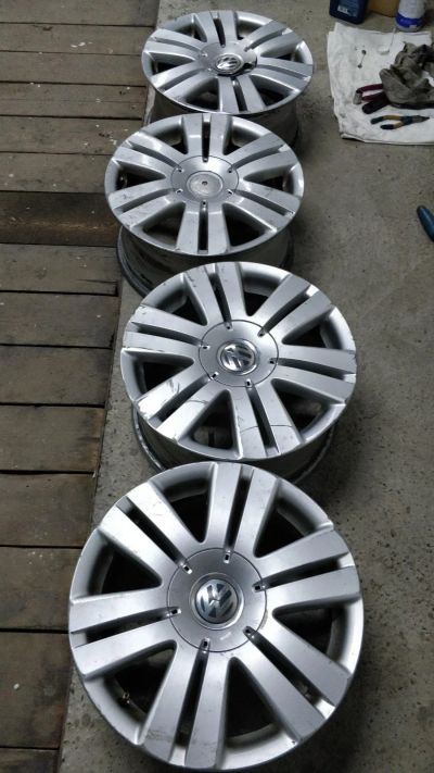 Лот: 15919548. Фото: 1. Диски Volkswagen. Диски