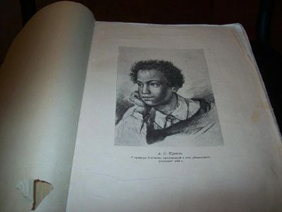 Лот: 7817698. Фото: 1. Пушкин собрание сочинений 1939г. Книги