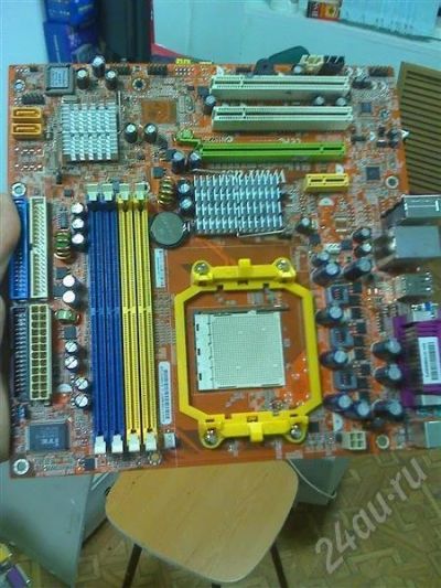 Лот: 625282. Фото: 1. Продам материнскую плату Socket... Компьютеры в сборе