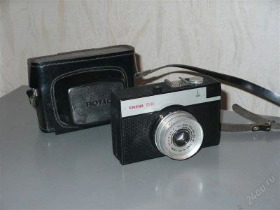 Лот: 1159346. Фото: 1. Фотоаппарат Смена-8М. Другое (живопись, скульптура, фото)