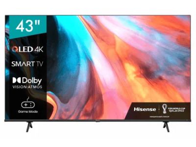 Лот: 21362828. Фото: 1. QLED телевизор 4K Ultra HD Hisense... Телевизоры