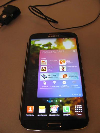 Лот: 3784500. Фото: 1. Samsung galaxy mega 6.3 8gb gt-i9200... Смартфоны