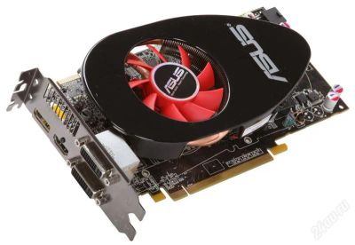Лот: 1240149. Фото: 1. Видеокарта ASUS HD 5770 1gb DDR5. Видеокарты