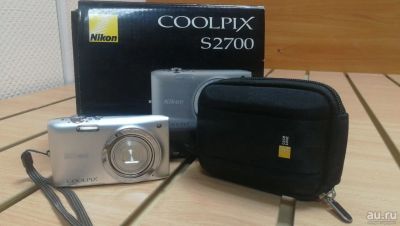 Лот: 15279140. Фото: 1. Фотоаппарат nikon coolpix s2700. Цифровые компактные