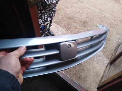 Лот: 15826912. Фото: 1. Решетка радиатора Honda Odyssey... Кузов