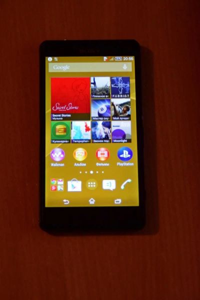 Лот: 9099682. Фото: 1. Sony Z3 Compact D5803. Смартфоны
