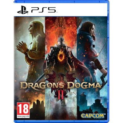 Лот: 24920281. Фото: 1. Игра для PS5 Capcom Dragon's Dogma... Игры для консолей