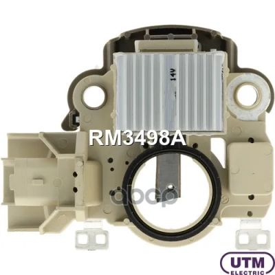 Лот: 21863663. Фото: 1. Rm3498a Utm Регулятор Генератора... Другое (автозапчасти)