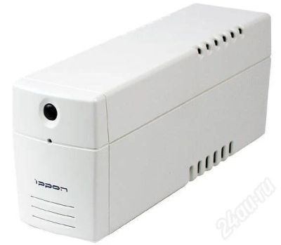 Лот: 443759. Фото: 1. ИБП Ippon Power Pro 600. ИБП, аккумуляторы для ИБП