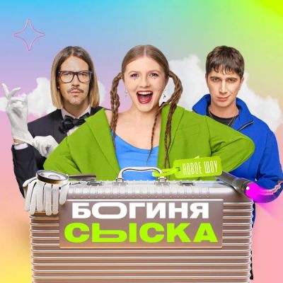 Лот: 24290364. Фото: 1. Богиня сыска. Видеозаписи, фильмы