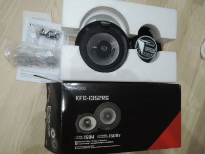 Лот: 10709791. Фото: 1. Автомобильная акустика Kenwood... Акустика автомобильная