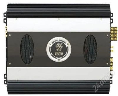 Лот: 1640432. Фото: 1. Усилитель Mystery MA-4300 4-х... Усилители