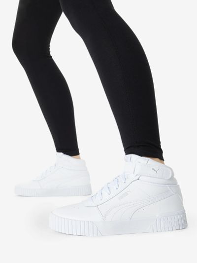 Лот: 22454676. Фото: 1. Кеды женские PUMA Carina 2.0 Mid... Другое (одежда, обувь, галантерея)