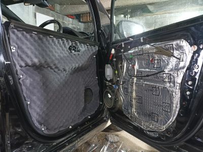 Лот: 24904505. Фото: 1. Шумоизоляция. Установка сигнализаций, автозвука и доп оборудования