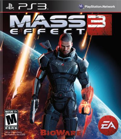 Лот: 6435883. Фото: 1. Mass Effect 3, лицензионный ДИСК... Игры для консолей