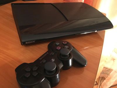 Лот: 6788983. Фото: 1. Sony PlayStation 3 SuperSlim 320гб. Игровые приставки, консоли