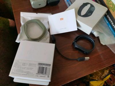 Лот: 17994160. Фото: 1. Xiaomi mi band 2. Смарт-часы, фитнес-браслеты, аксессуары