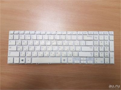 Лот: 10228688. Фото: 1. Клавиатура для ноутбука Samsung... Клавиатуры для ноутбуков