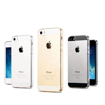 Лот: 10626133. Фото: 1. Силиконовый чехол для iPhone 5... Защитные стёкла, защитные плёнки