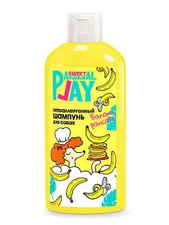 Лот: 15055121. Фото: 1. Шампунь Sweet Банан гипоаллергенный... Косметика для животных