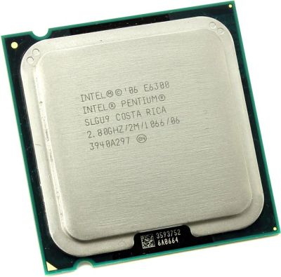 Лот: 8869429. Фото: 1. Процессор Intel Pentium Dual-Core... Процессоры