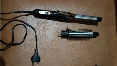 Лот: 19167563. Фото: 1. Плойка, щипцы электрические для... Укладка и стрижка волос, бритьё, эпиляция