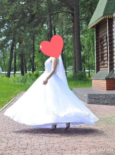 Лот: 13620944. Фото: 1. Свадебное платье. Свадебные платья