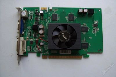 Лот: 1347703. Фото: 1. видеокарта nvidia geforce 8500gt... Видеокарты