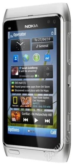 Лот: 2342309. Фото: 1. Продам смартфон Nokia N8 в хорошем... Смартфоны