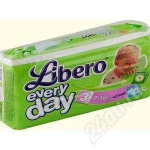 Лот: 309508. Фото: 1. подгузники Libero 7-18 кг 42 шт. Другое (дети растут)
