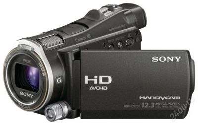 Лот: 2191372. Фото: 1. sony hdr-cx700e ( 20.1 мегапикселей... Видеокамеры