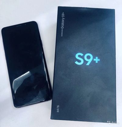 Лот: 13941025. Фото: 1. Samsung Galaxy S9+ 64GB Ультрафиолет. Смартфоны