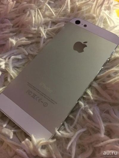 Лот: 8848597. Фото: 1. Обмен IPhone 5 16gb. Смартфоны