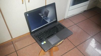 Лот: 6055701. Фото: 1. Ноутбук Asus x550cc, процессор... Ноутбуки