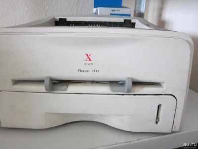 Лот: 9573480. Фото: 1. Принтер Xerox 3116 С РУБЛЯ, неизвестно... Лазерные принтеры