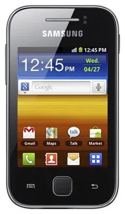 Лот: 4041653. Фото: 1. Samsung Galaxy Y GT-S5360. Смартфоны