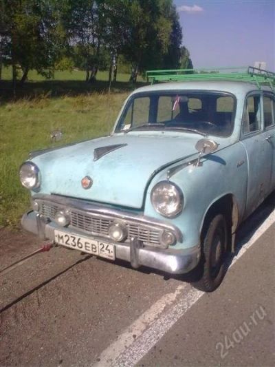 Лот: 1054782. Фото: 1. москвич 423 1958 г.в. Автомобили