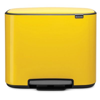 Лот: 24547029. Фото: 1. Мусорный бак Brabantia Pedal Bin... Инвентарь для уборки