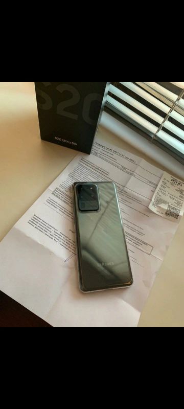 Лот: 16152223. Фото: 1. Samsung galaxy s20 ultra. Смартфоны